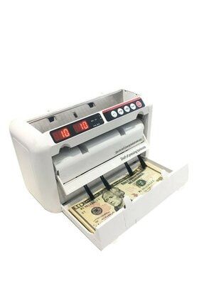 Para Sayma Makinesi Taşınabilir Şarjlı Sahte Tespit Uv Mg Banknot Dolar yguyjgt