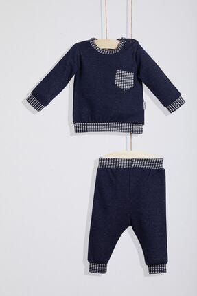 Erkek Bebek Pijama Takım % 100 Pamuk MN-2035