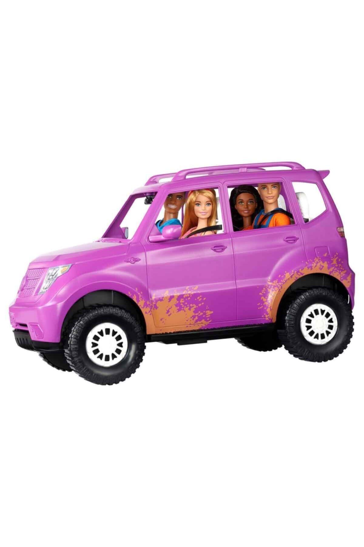 Barbie Baby And SUV Vehicle Ght18