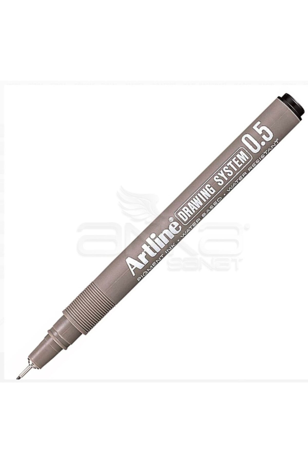 artline-Drawing System Technical Drawing Pen : 0.5 Mm : Black 1