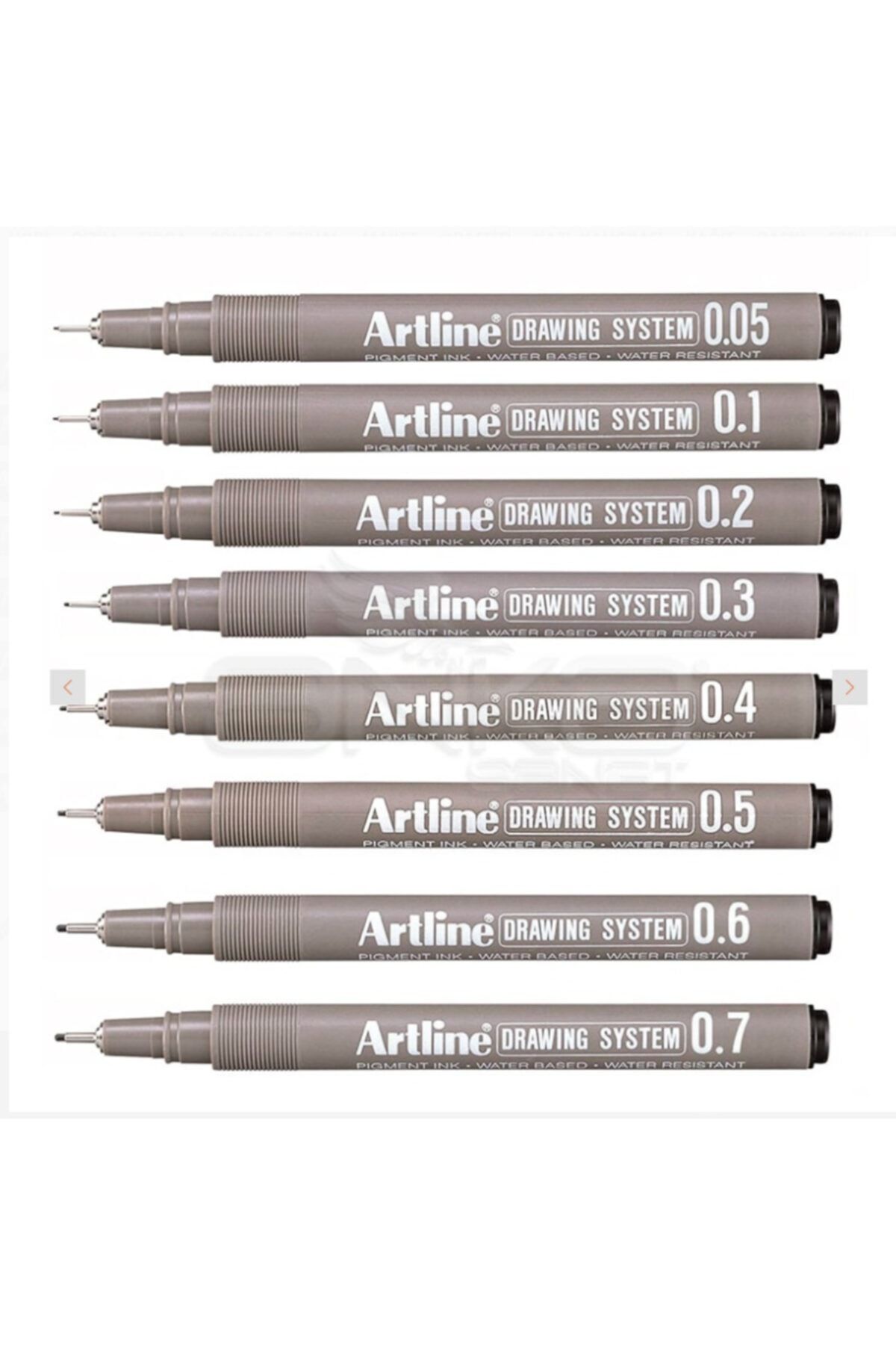 artline-Drawing System Technical Drawing Pen : 0.5 Mm : Black 2