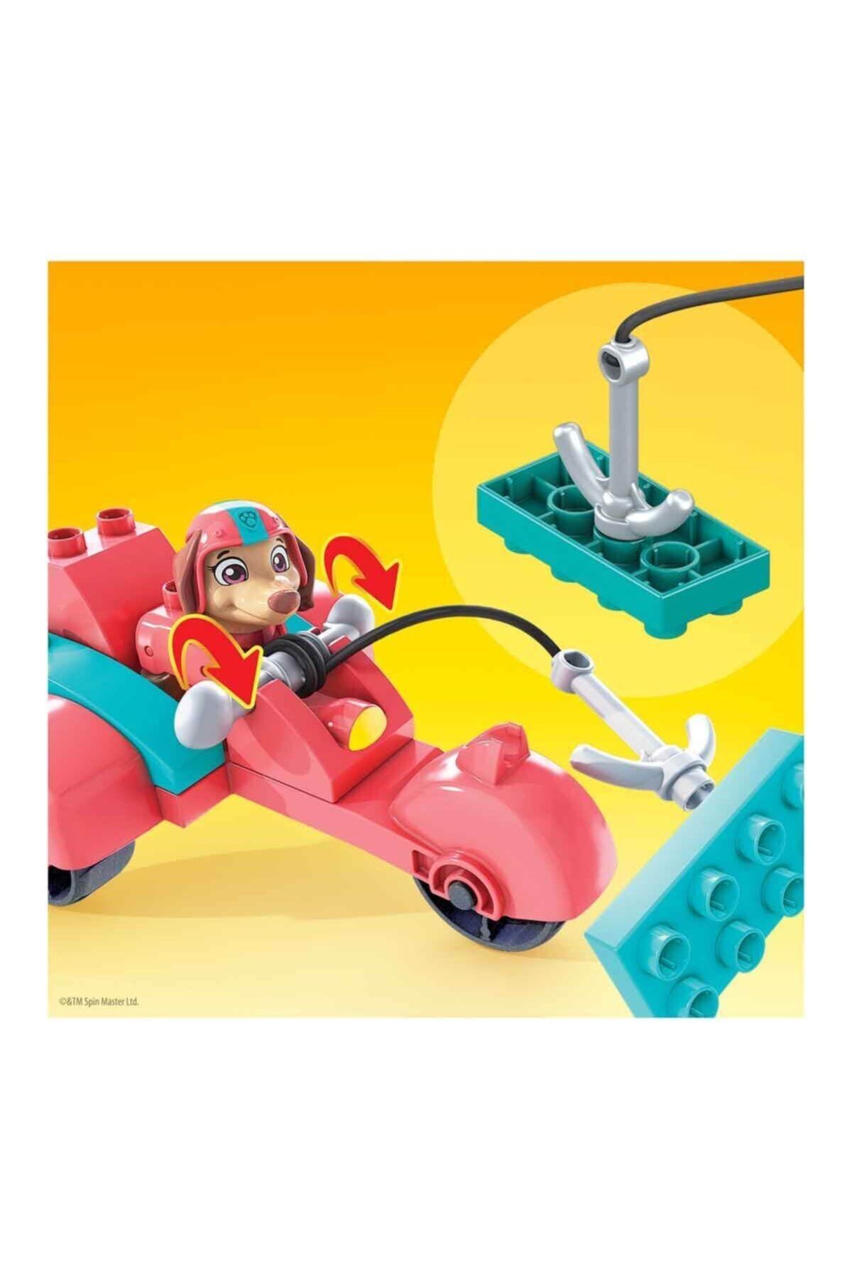 Mega Bloks PAW Patrol Liberty's City Scooter GYH94, Building Toys