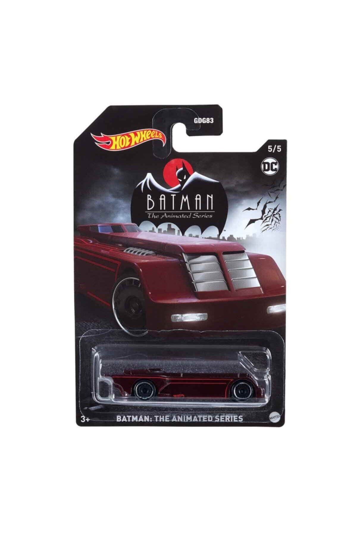 Hot wheels batmobile hotsell animated series