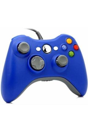 Microsoft Xbox 360 Gamepad Joystick Oyun Kolu Kablolu Pc Uyumlu asyaxbox