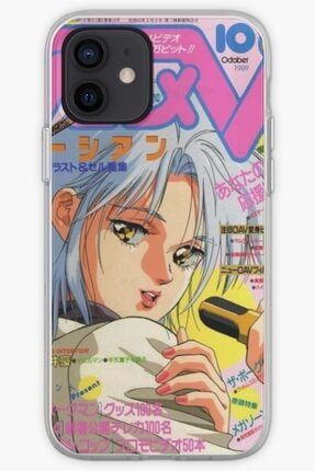 Iphone 12 Telefon Kılıfı Silikon Bağbozumu Anime Estetiği IPH12100011936