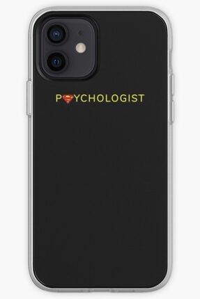 Iphone 12 Telefon Kılıfı Silikon Süper Psikolog Giymek En Iyi Noel Ve Kara Cuma Takdir Sü IPH121000068738