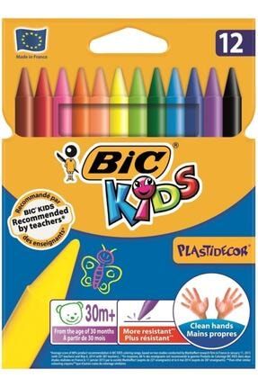 Kids Plastidecor Silinebilir Pastel Boya 12 Renk 920299 39076