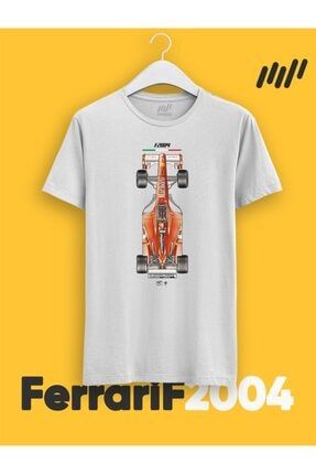 Ferrari F2004 Giorgio Piola T-shirt 1022