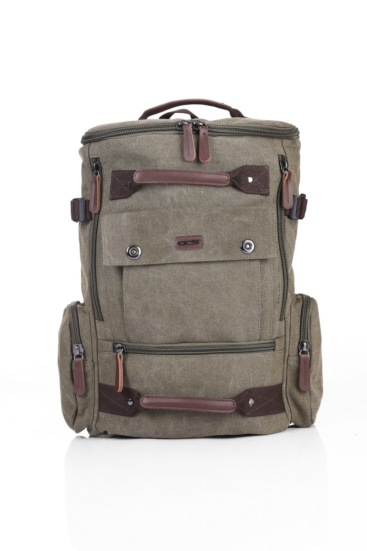 S Xl 51343 Waterproof Canvas Laptop Backpack with Compartment