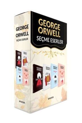 George Orwell (4 Kitap Set) 852466