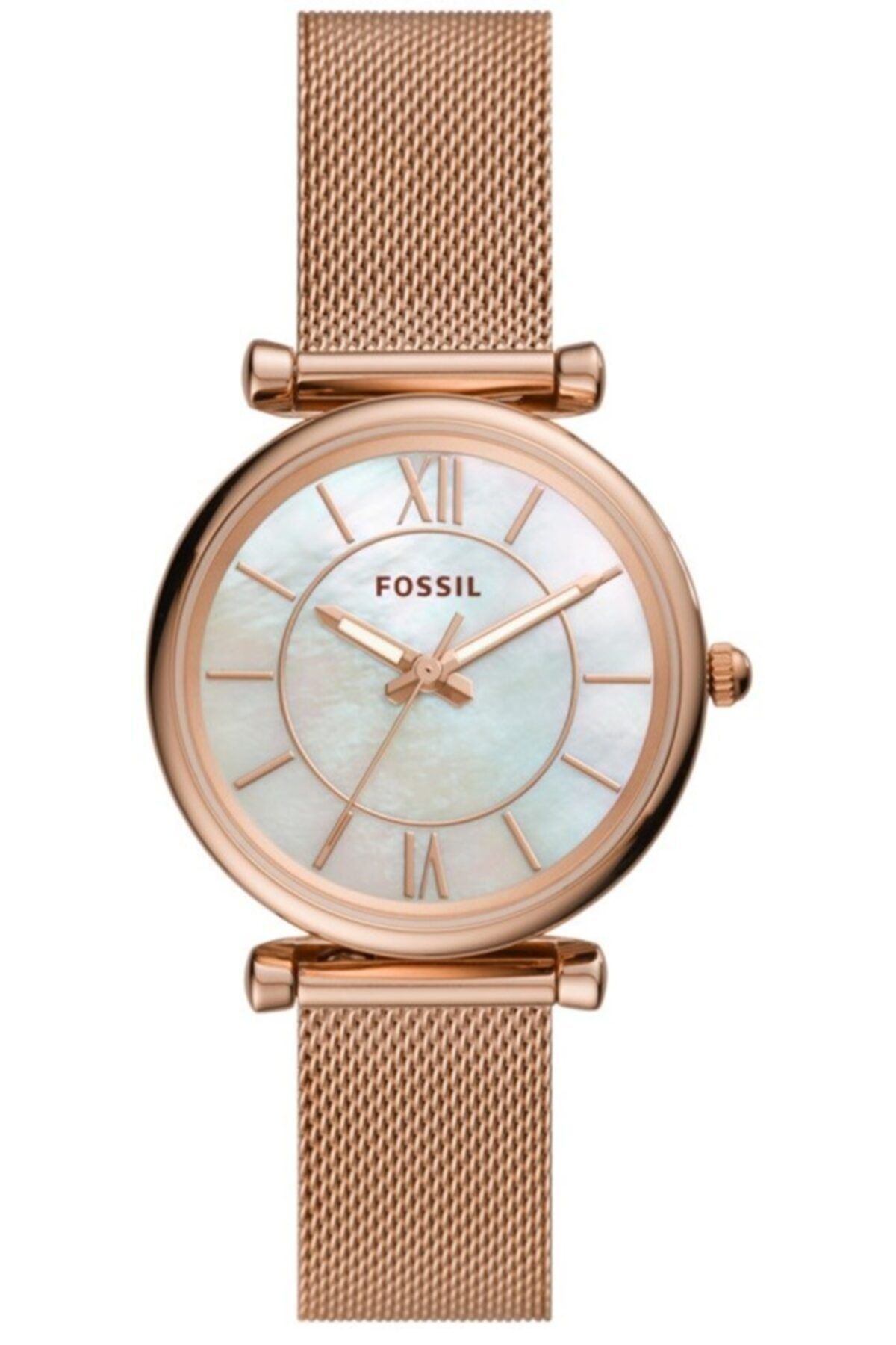 Fossil watch new arrivals bronze