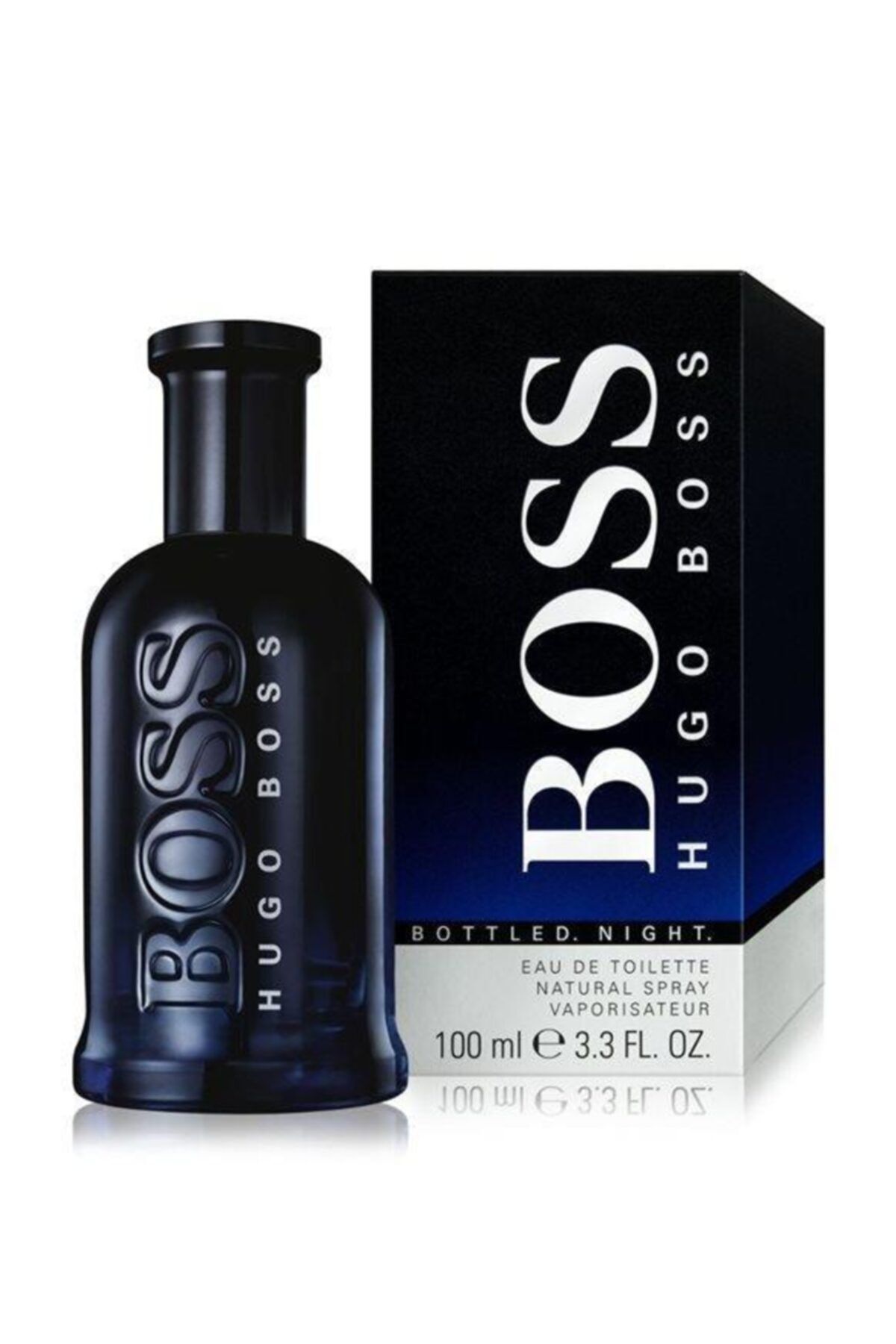 Hugo Boss Bottled Night Edt 100 Ml Parfüm für Jungen - One Size