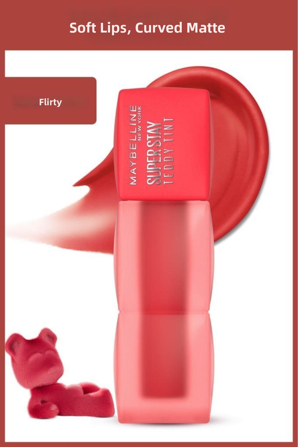 Maybelline New York Maybelline super stay teddy tint long lasting liquid matt...
