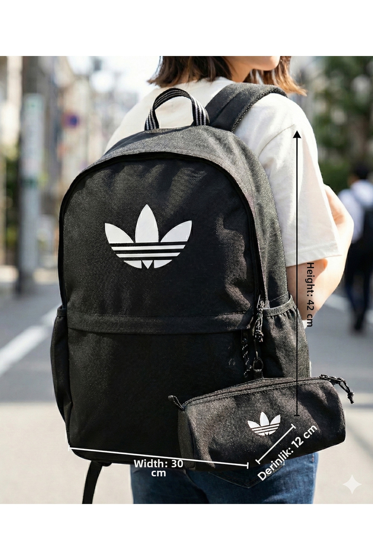 black leather backpack zippers moto Zipper Medium Bag for Women Size:8.1:1 (Left Hand Retrieve) stop fabric wander bag Fly Rod Display China