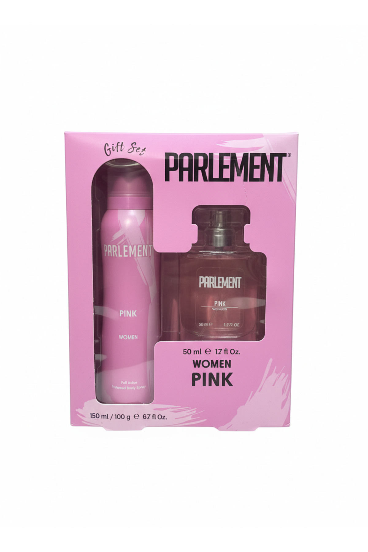 parfümcüm PARLAMEN-T WOMEN PINK 150ML — 8681395080260