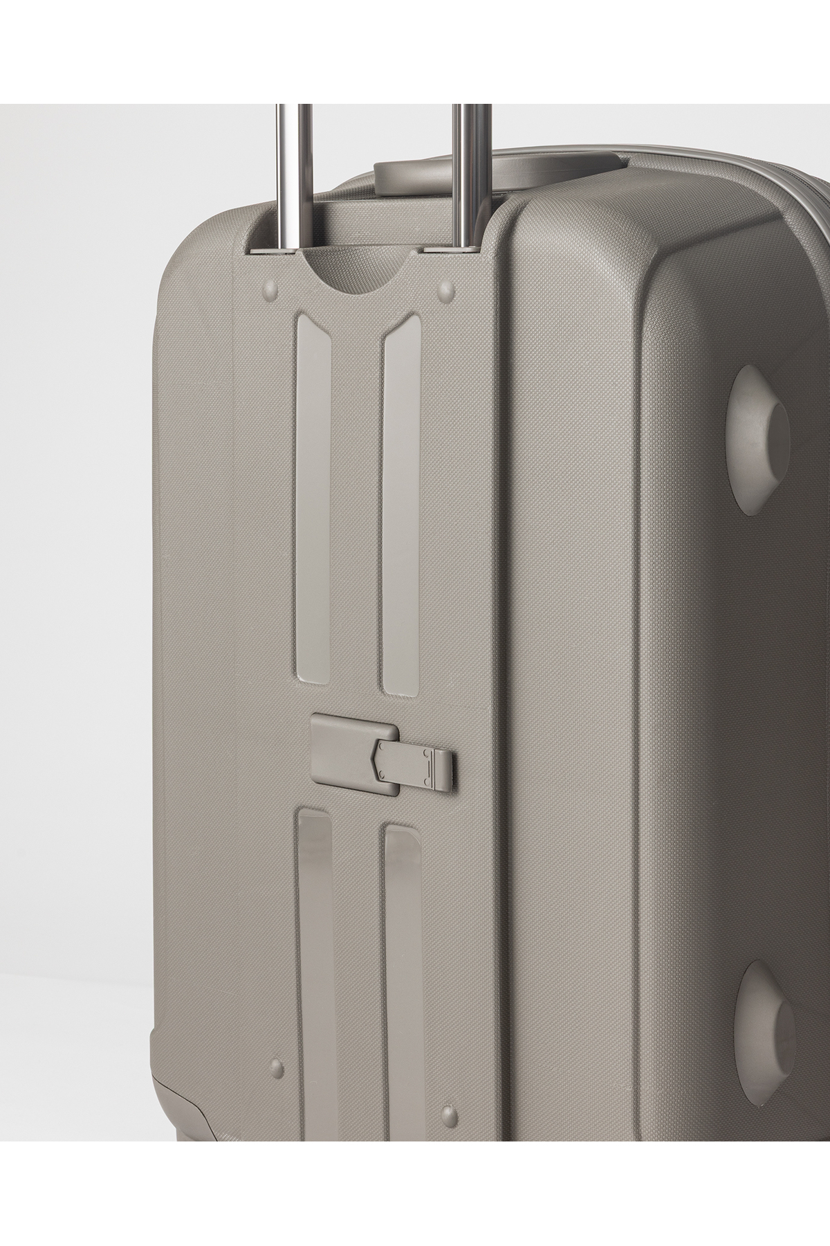 Madame Coco  Huitre 3'lü Set Valiz/Bavul - Gri - Görsel 6