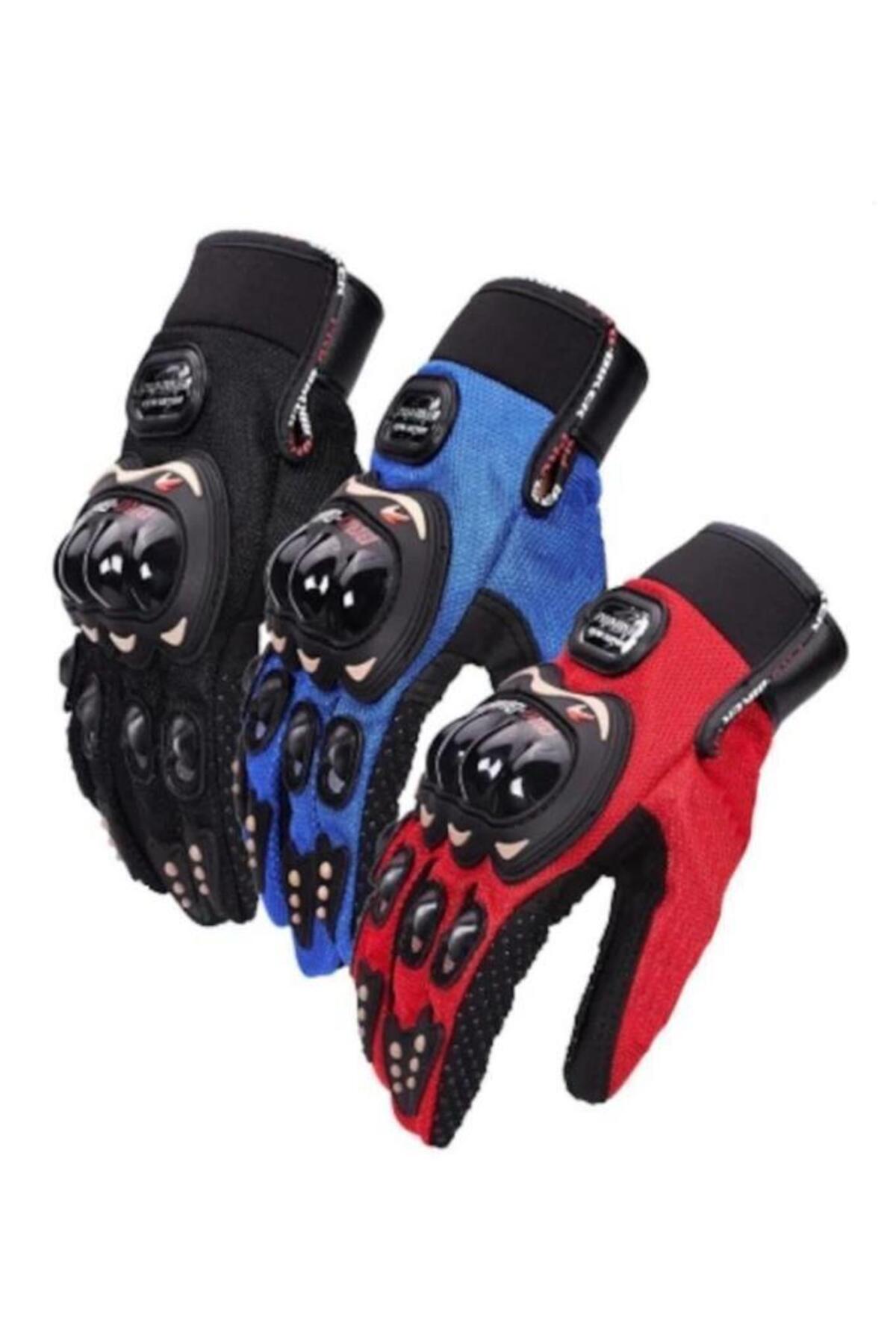 ProBiker Pro-biker Mevsimlik Korumalı Eldiven Standart Beden görsel 4