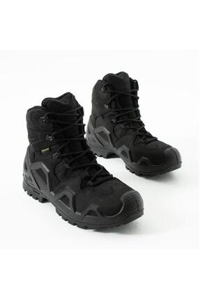 SİNGLE SWORD Su Geçirmez Kışlık Asker&Polis&Outdoor Kısa Taktik Bot ve Postal