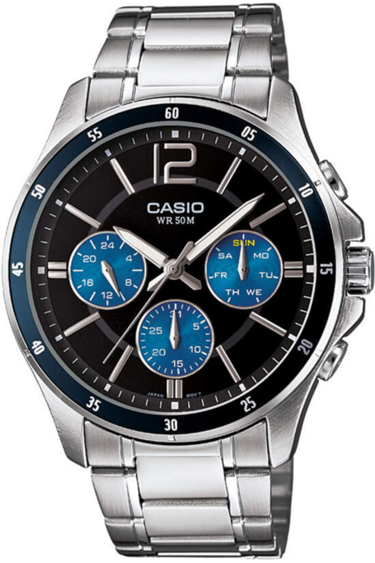 Casio MTP-1374D-2AVDF Erkek Kol Saati ( 2 Yıl Türkiye Tek Distribütörü Ersa Saat Garantilidir) görsel 2