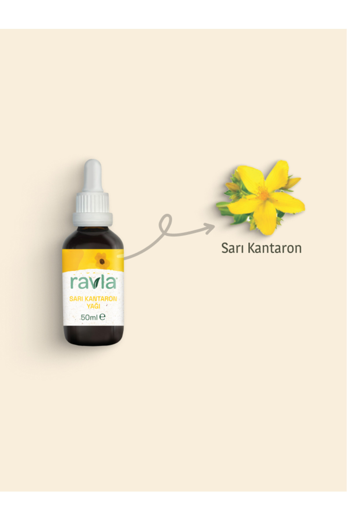 Sarı Kantaron Yağı 50 ml — LAKTY01112023 — تصویر 2 از 3