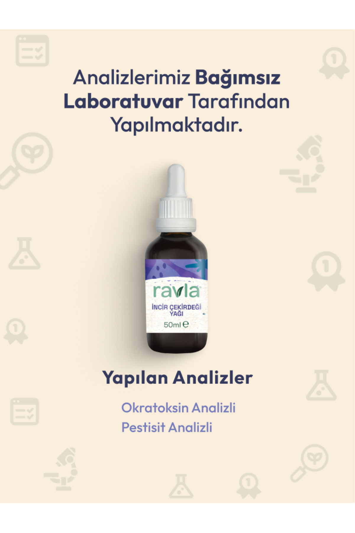İncir Çekirdeği Yağı - 50ml — FSO-R-0109 — تصویر 3 از 4
