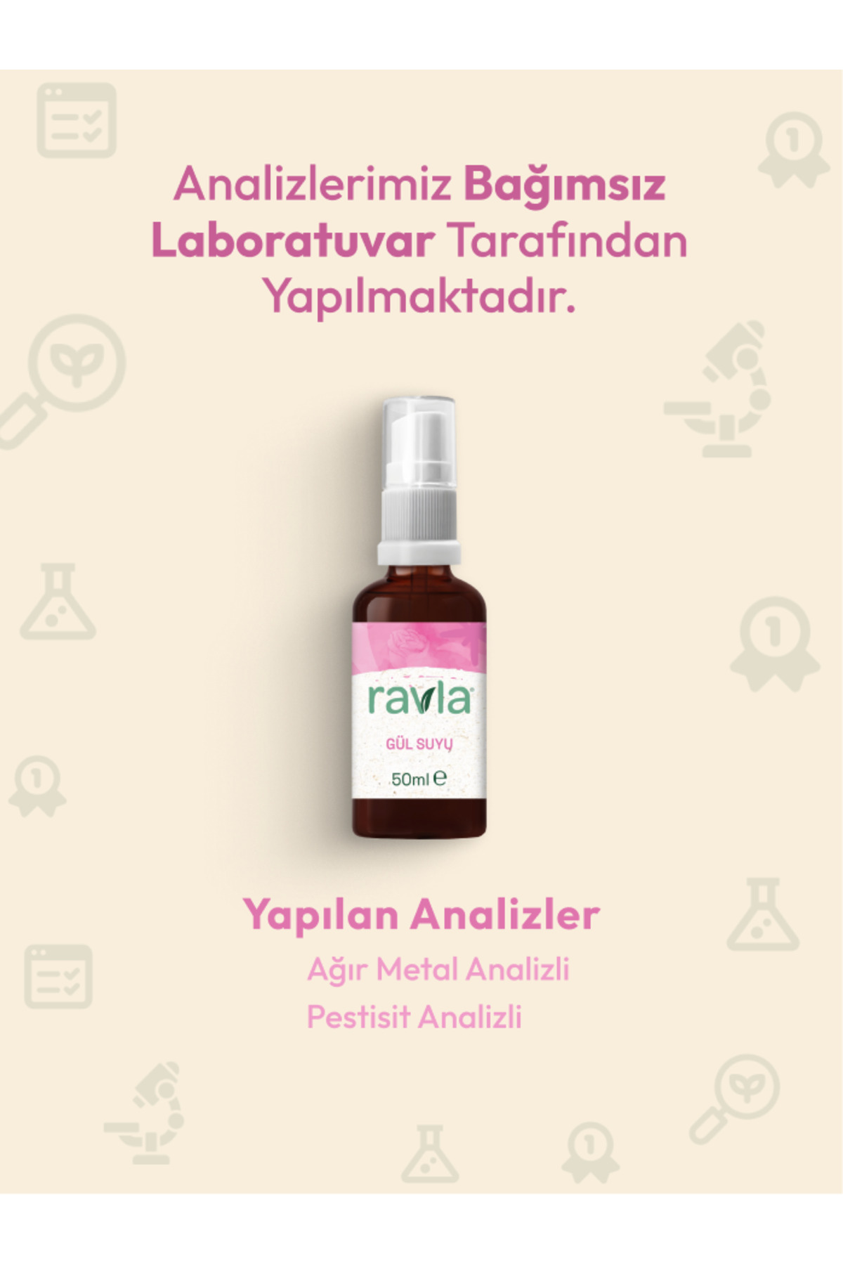 Gül Suyu - 50ml — 0704001638797 — تصویر 3 از 4