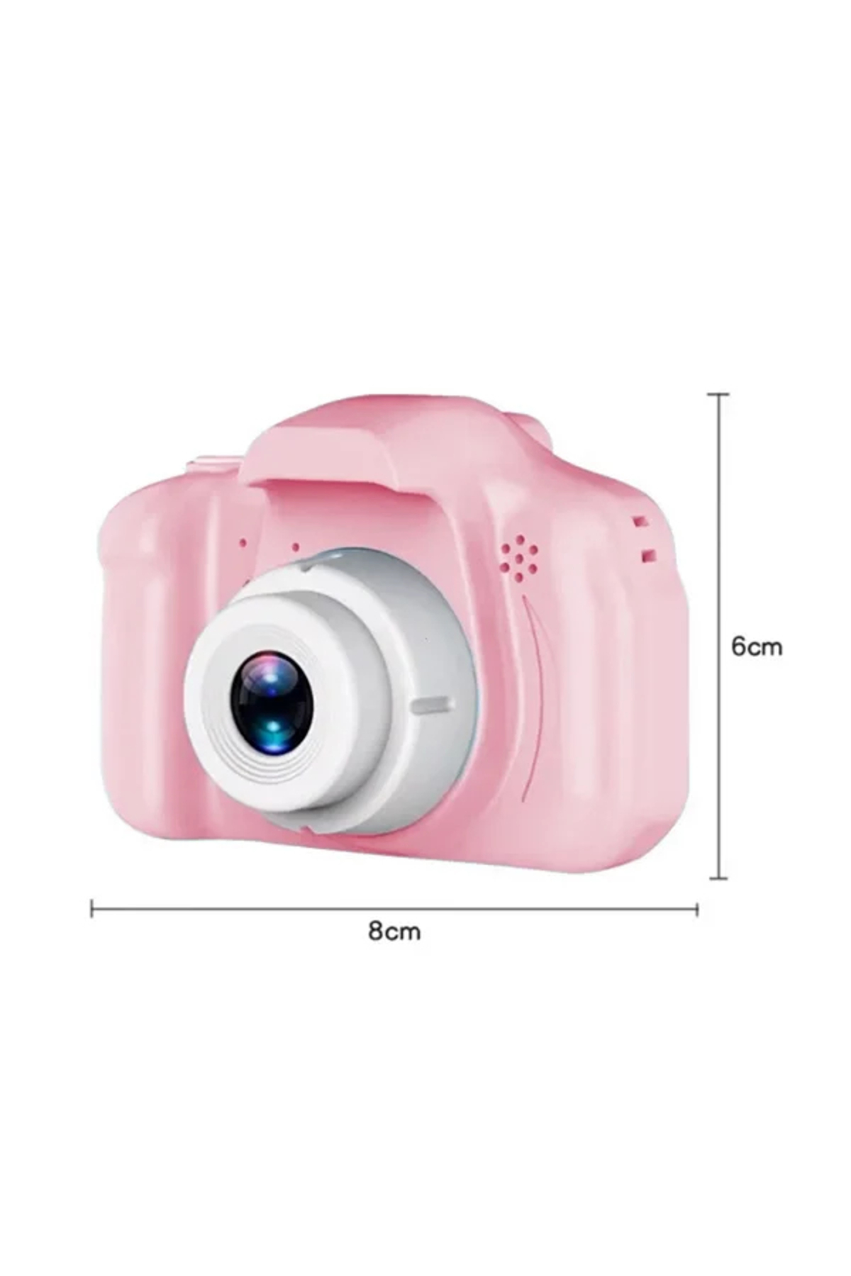 Yenimiyeni Cmr9 Çocuk Fotoğraf Makinesi 10870p Hd Pembe fotoğrafı 5 (önizleme)