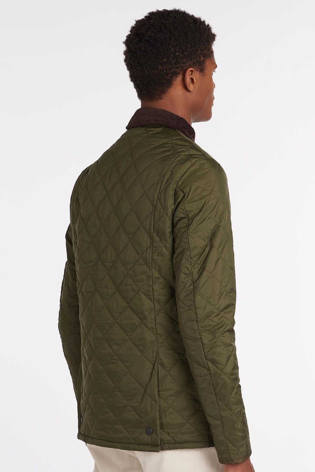 کاپشن مردانه یقه زیپدار | باربور Barbour MQU0240OL71-823 VN - تصویر 5