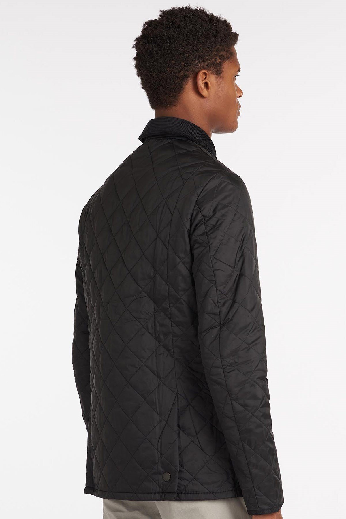 Heritage Liddesdale® Kapitone Slim Fit Bk11 Black — مشکی TYCQ2WDZYN169537273138142 — تصویر 5 از 8