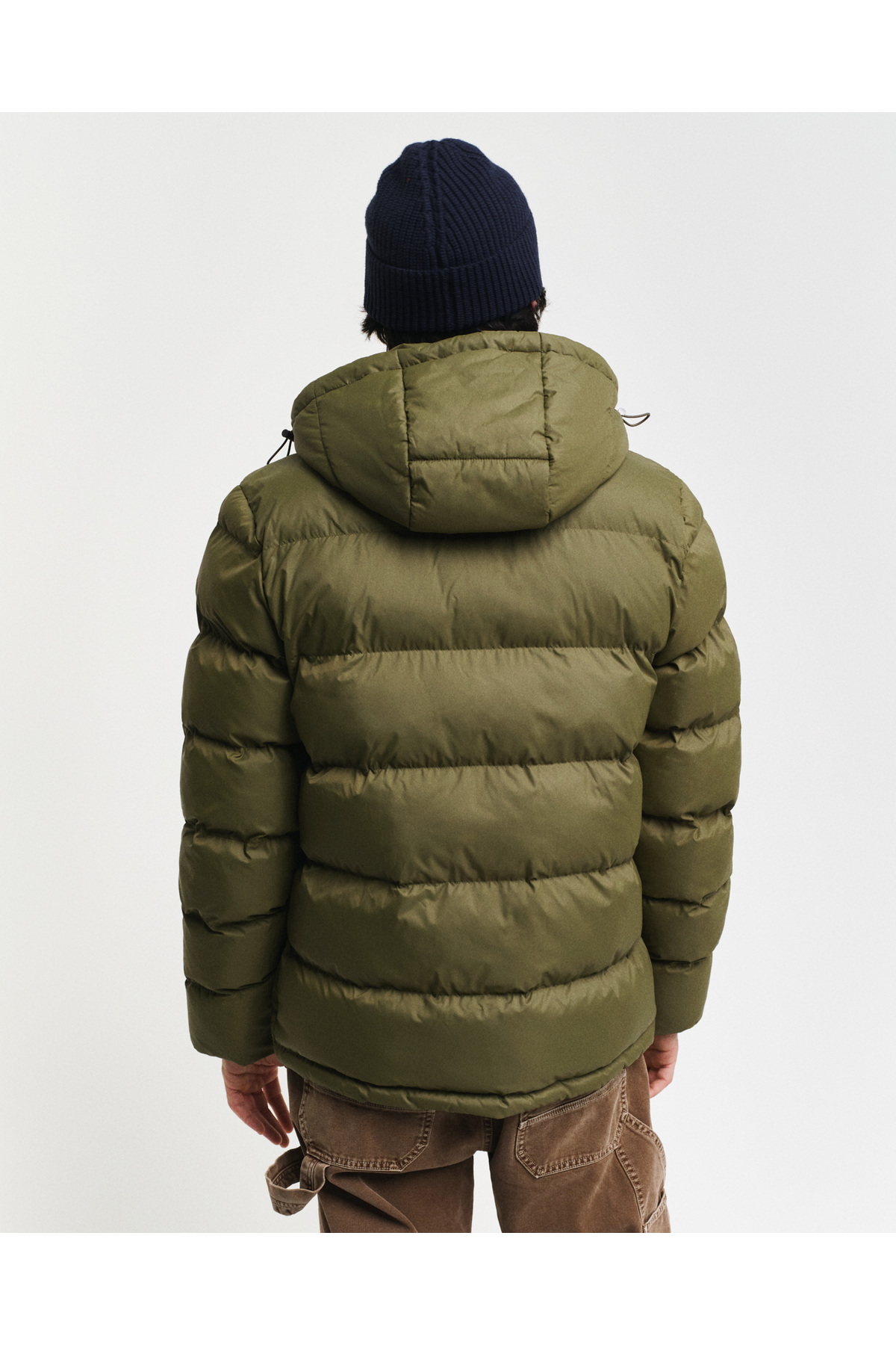 Erkek Yeşil Kapüşonlu Mont — سبز TYC2DCD6909B404100 — تصویر 2 از 8