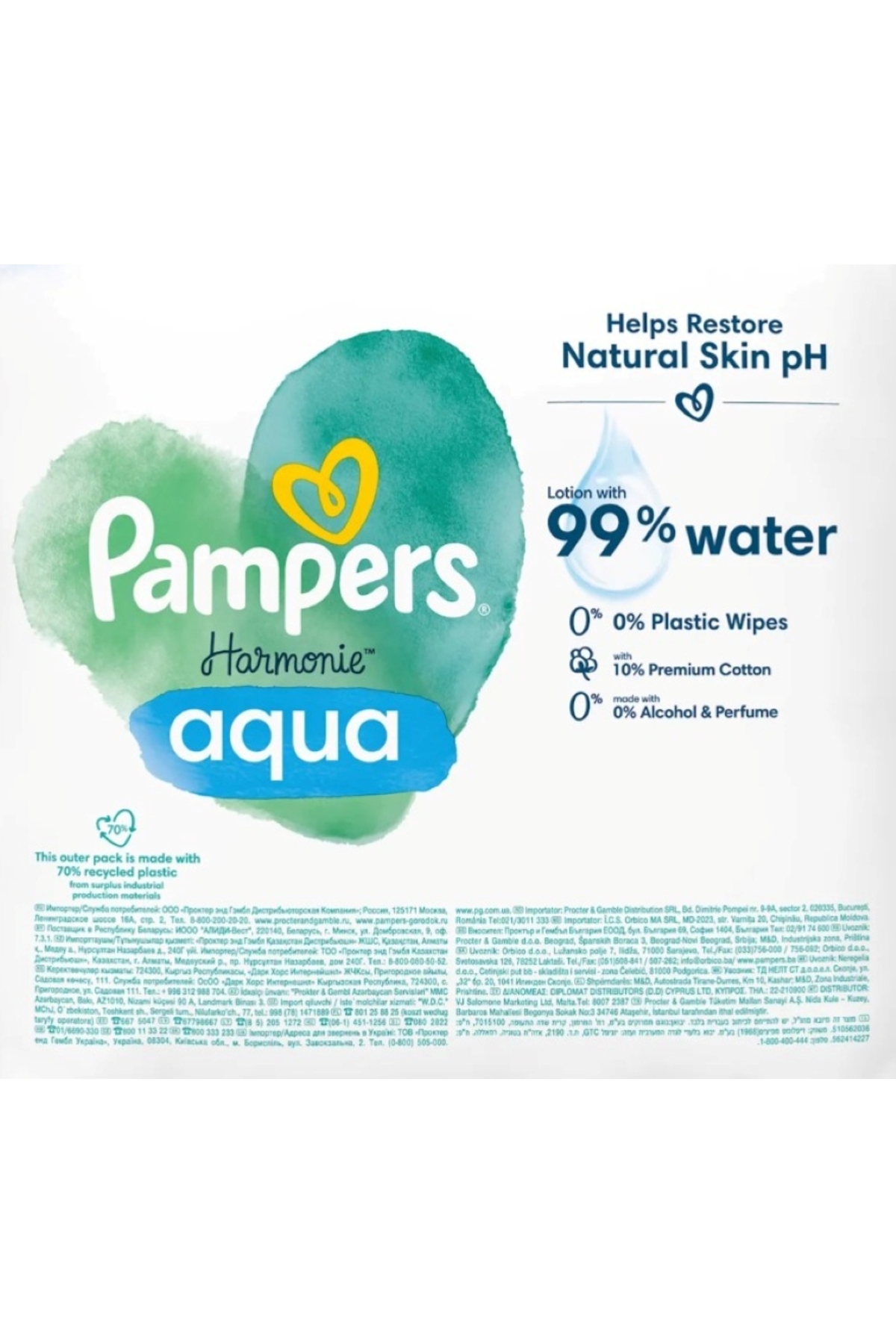 Prima ISLAK HAVLU AQUA YENİDOĞAN 48Lİ 3 ADET fotoğrafı 6 (önizleme)