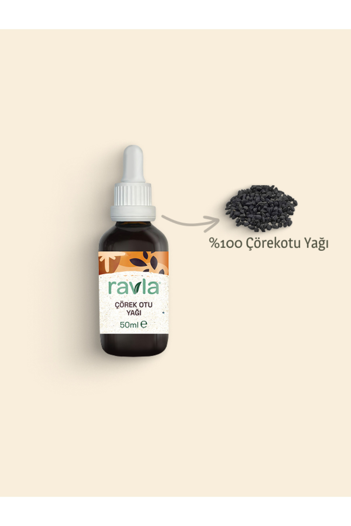 Çörek Otu Yağı - 50 ml — 0704001638674 — تصویر 3 از 8