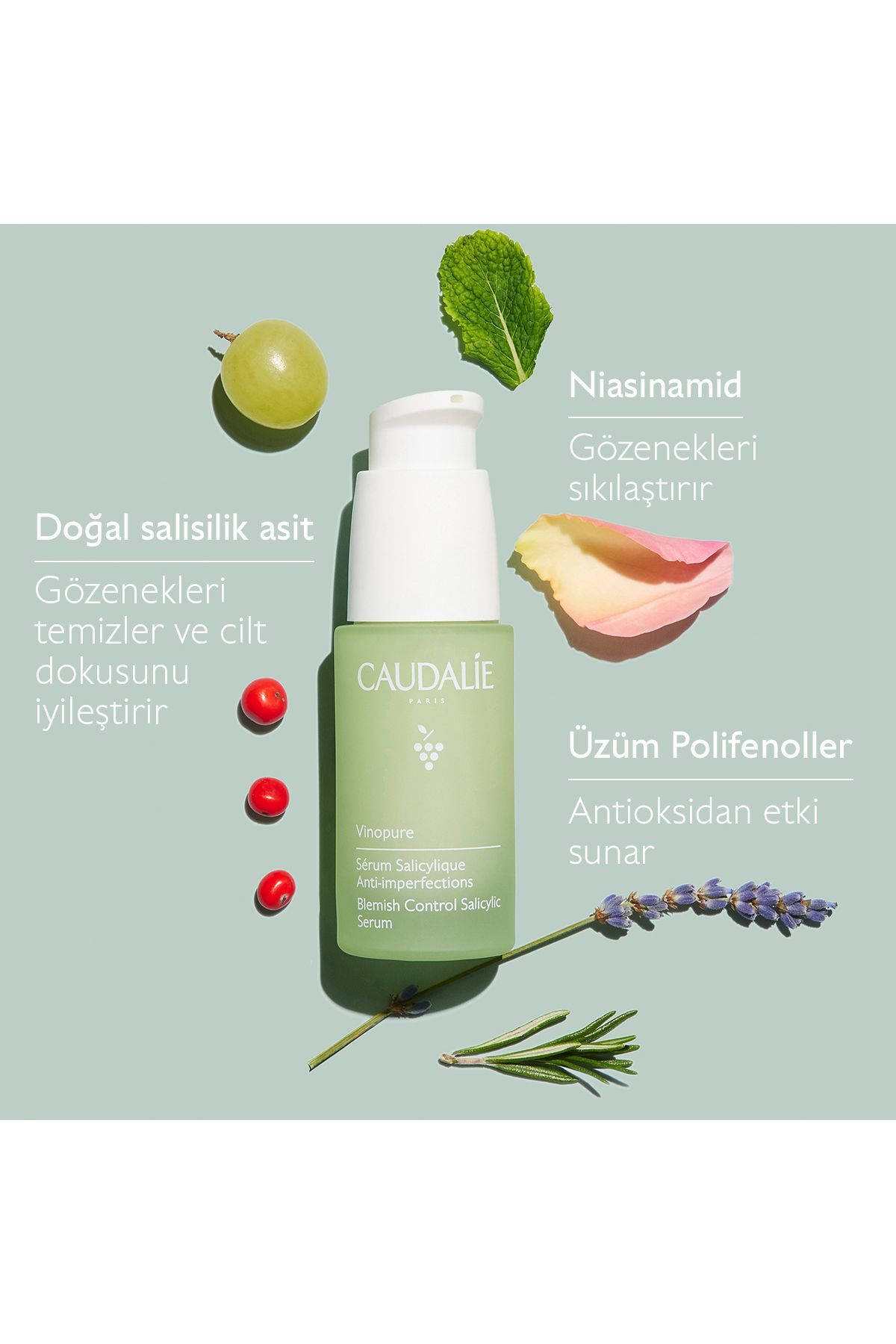 Vinopure Salisilik Serum 30 ml — 344 — تصویر 2 از 7