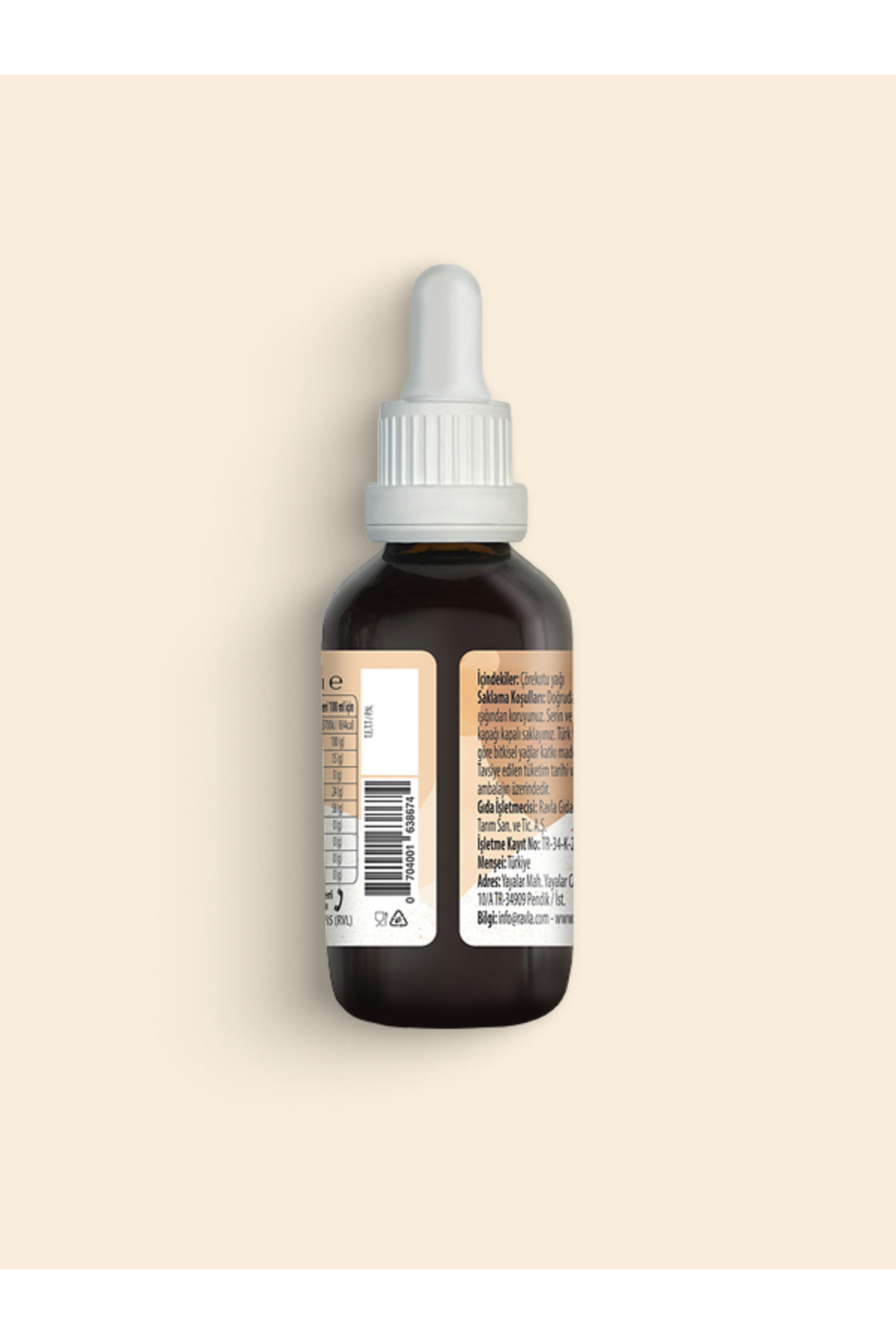 Çörek Otu Yağı - 50 ml — 0704001638674 — تصویر 5 از 8