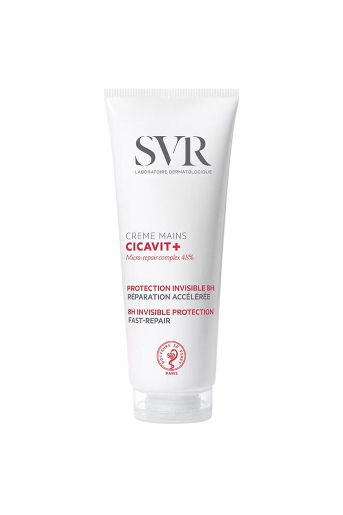 SVR Creme Mains Cicavit+ Onarıcı Etkili El Kremi 75g — 3662361001682