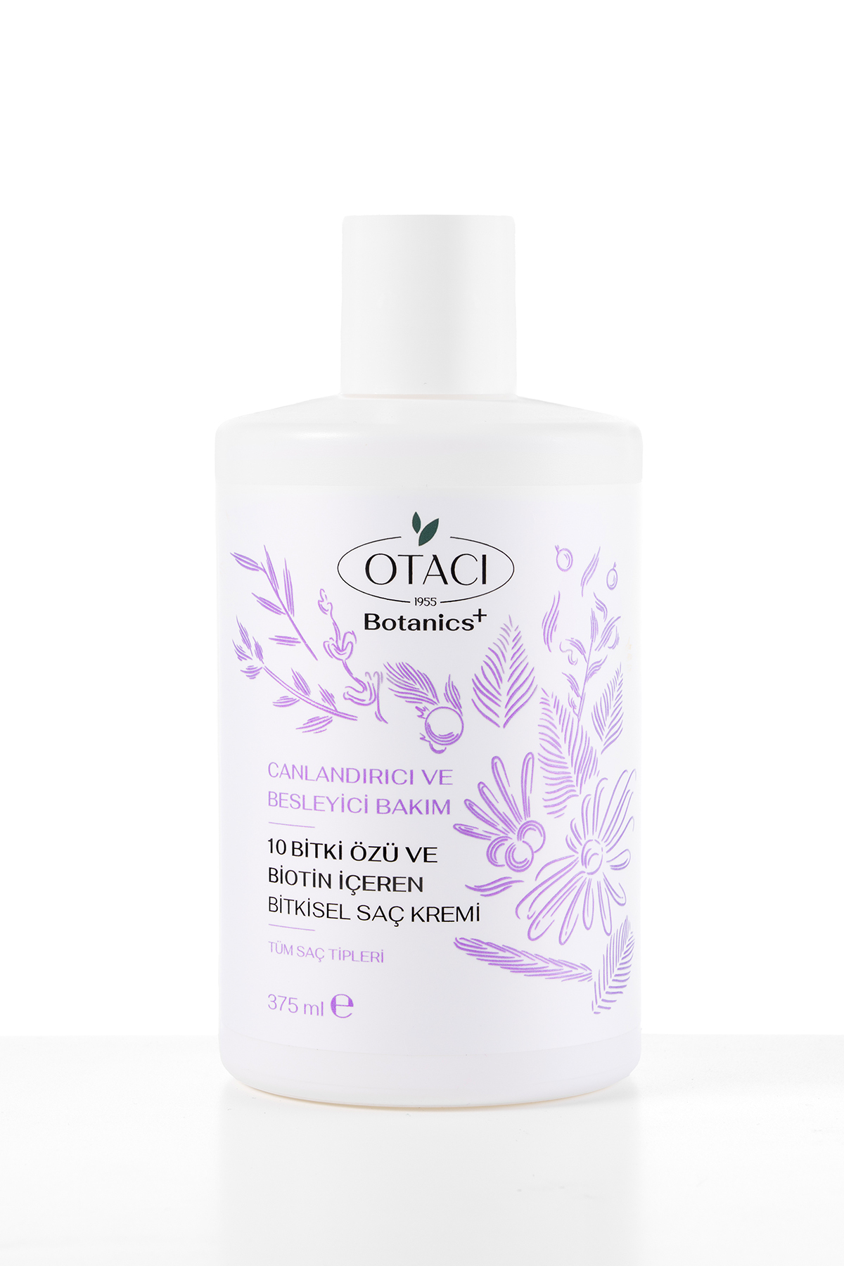 Botanics+ Canlandırıcı & Besleyici Bakım - 10 Bitki Özü ve Biotin İçeren Bitkisel Saç Kremi — 121446 — تصویر 3 از 8