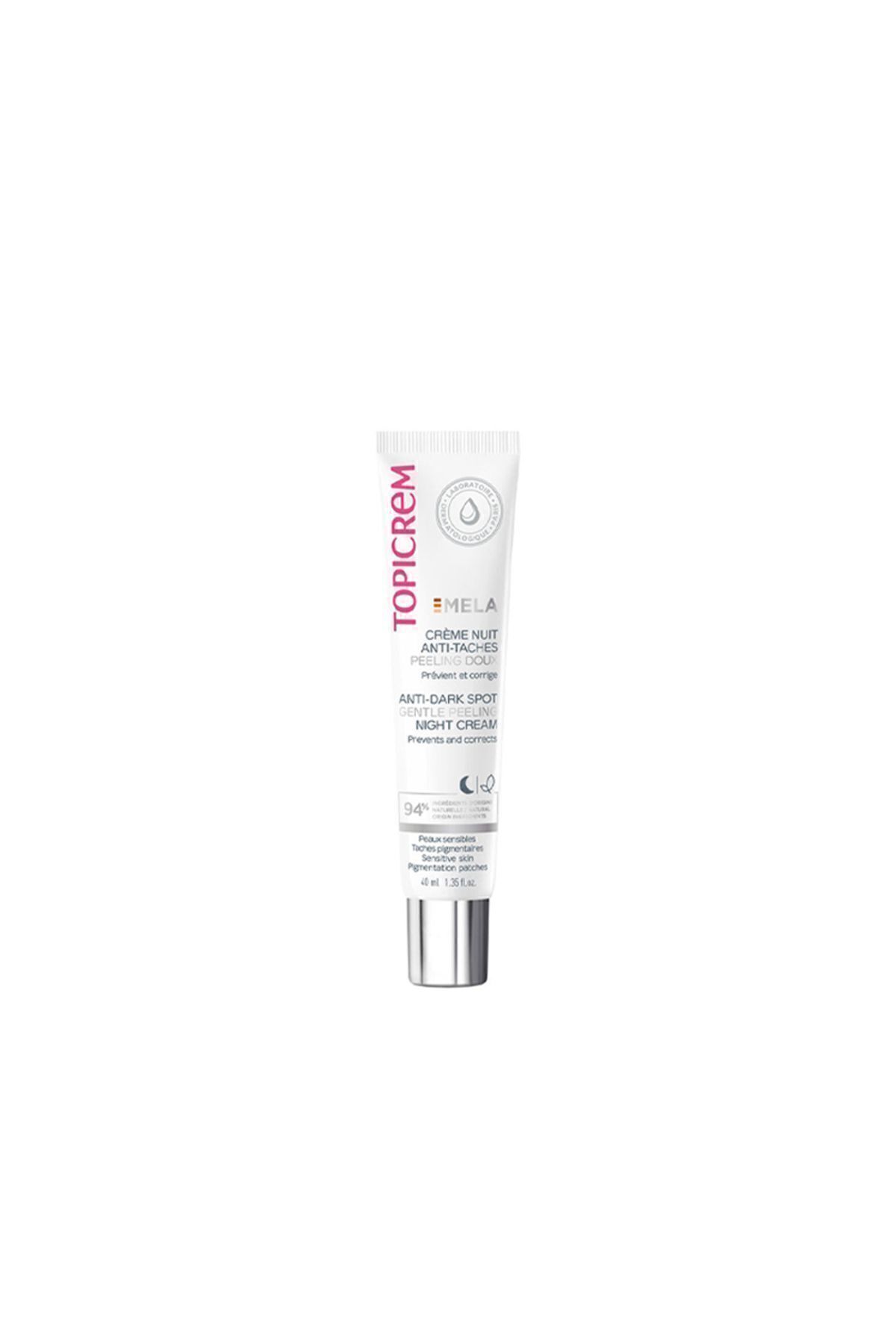 Topicrem Mela Anti-Dark Spot Peeling Etkili Gece Kremi 40ml