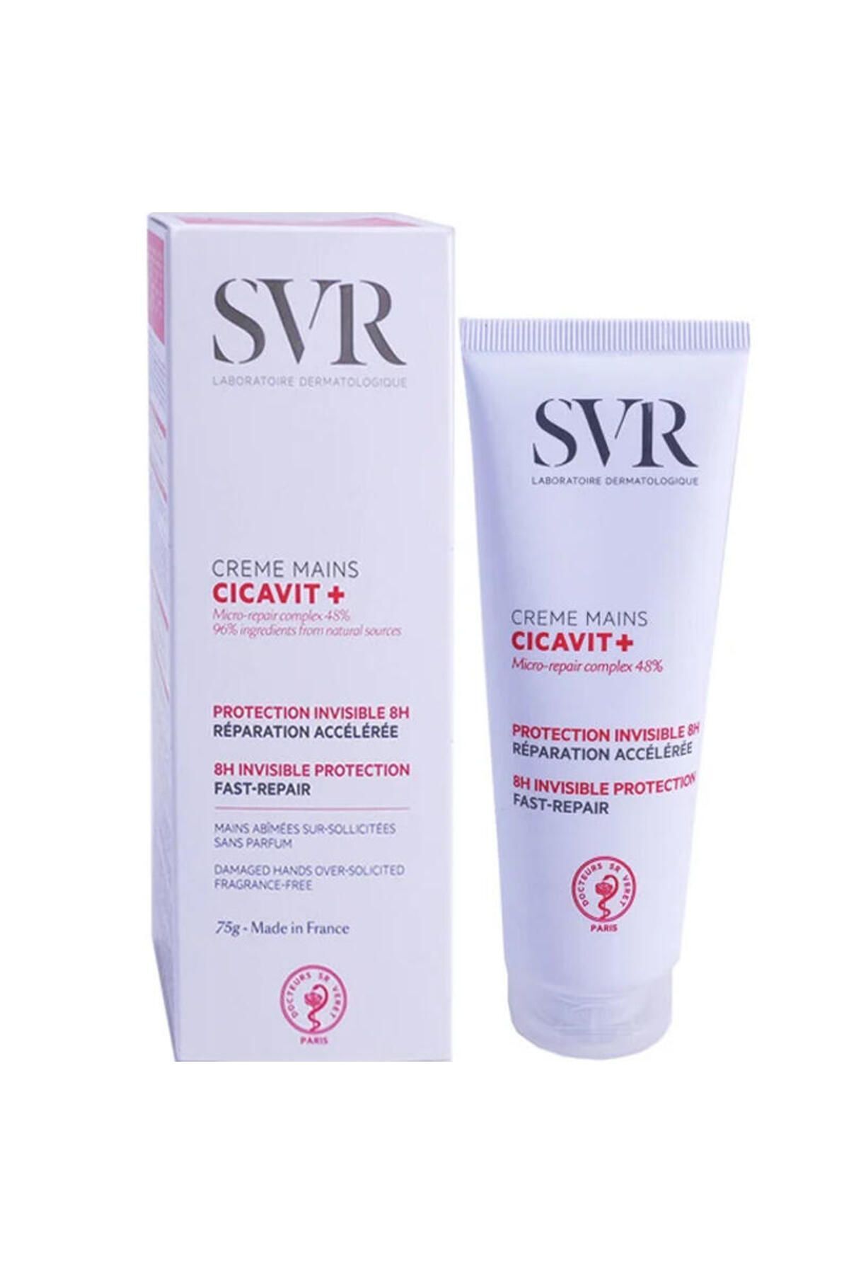 Creme Mains Cicavit+ Onarıcı Etkili El Kremi 75g — 3662361001682 — تصویر 2 از 2