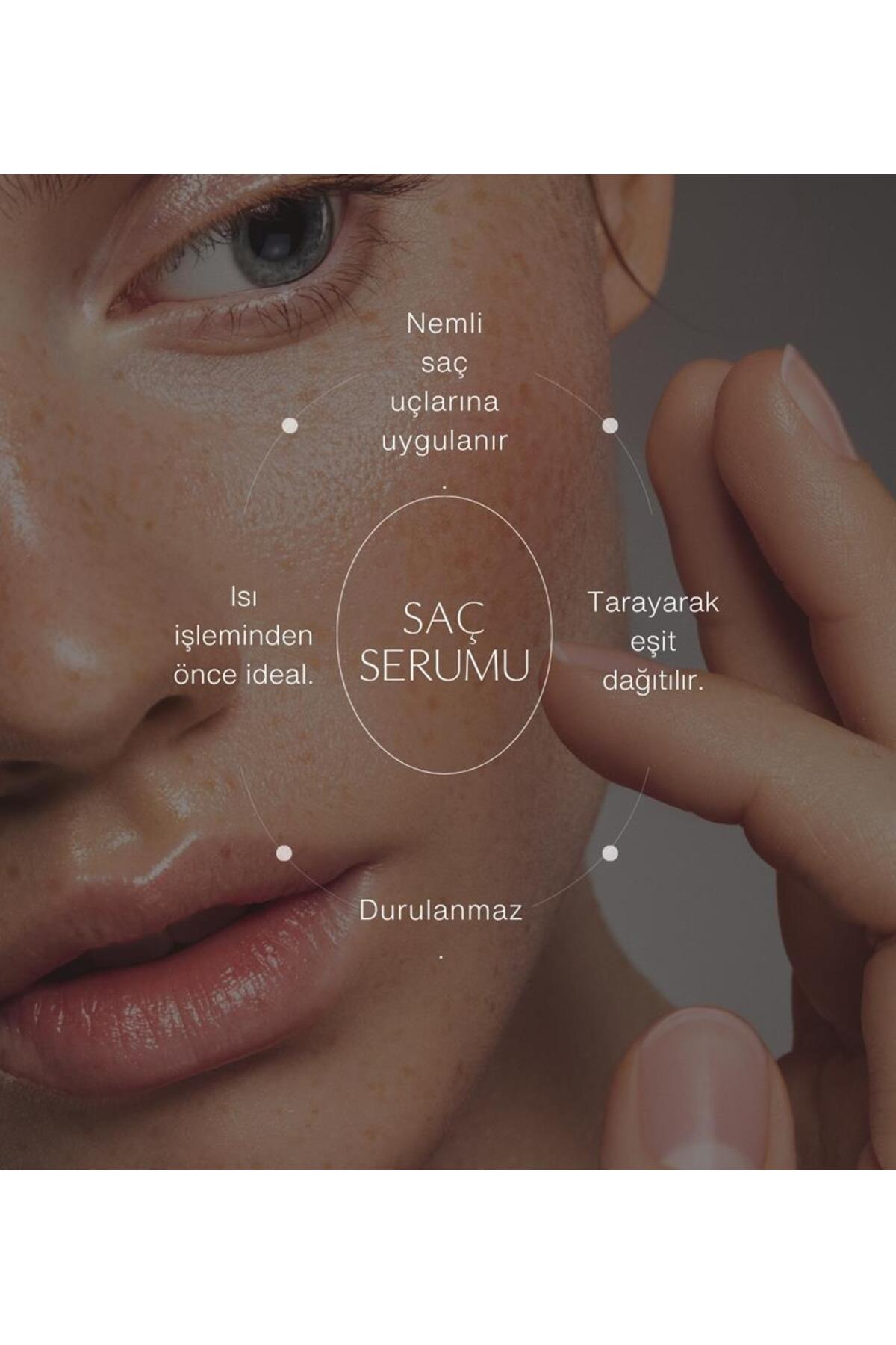 Yıpranmış Saçlara Özel Güçlendirici ve Besleyici Saç Bakım Serumu 100 ml — OLW8683027401115 — تصویر 3 از 7