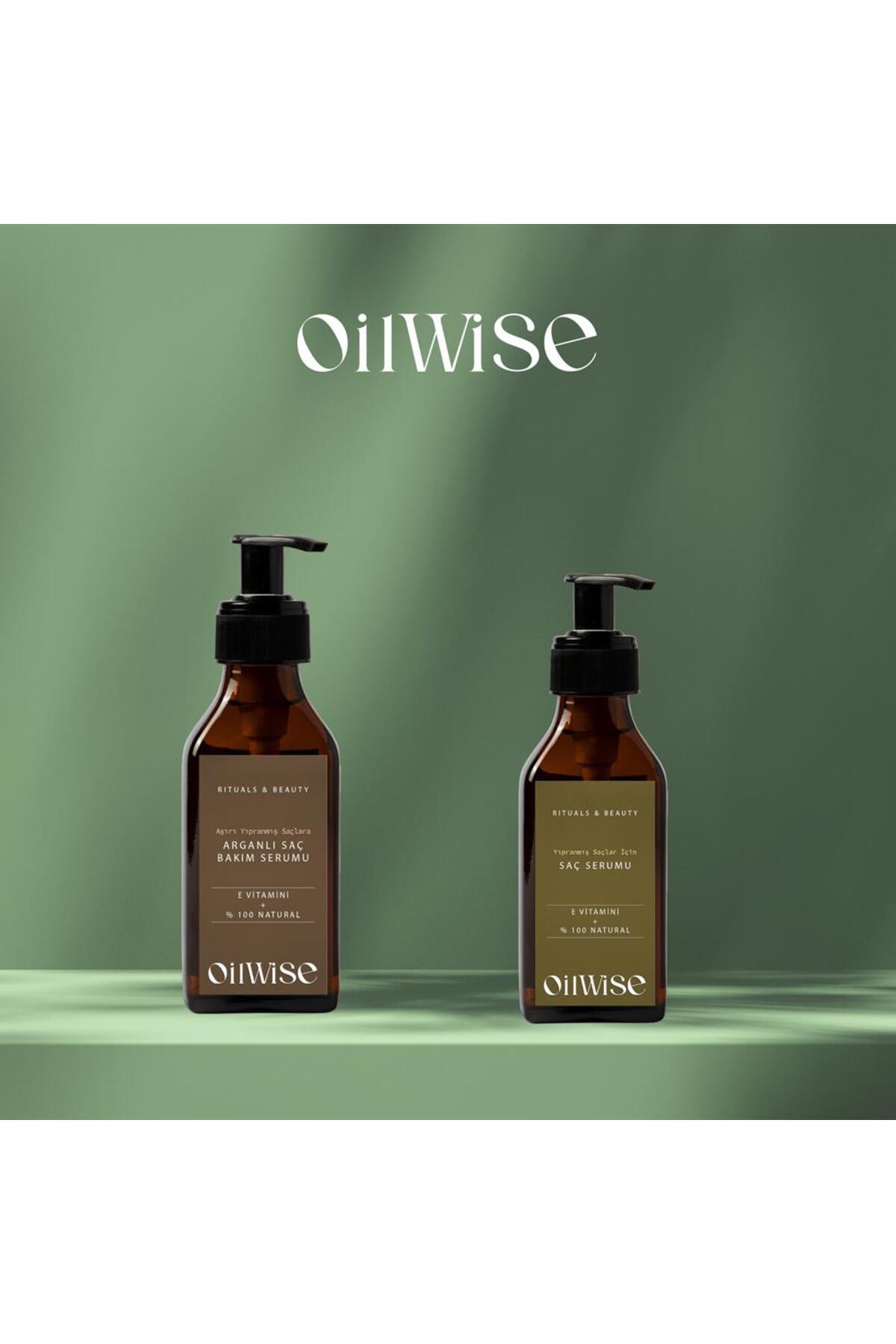 Yıpranmış Saçlara Özel Güçlendirici ve Besleyici Saç Bakım Serumu 100 ml — OLW8683027401115 — تصویر 5 از 7