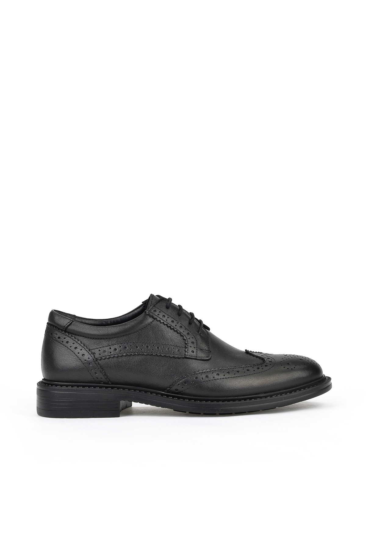 , Genuine Leather Men's Shoes 141744z2383 Black