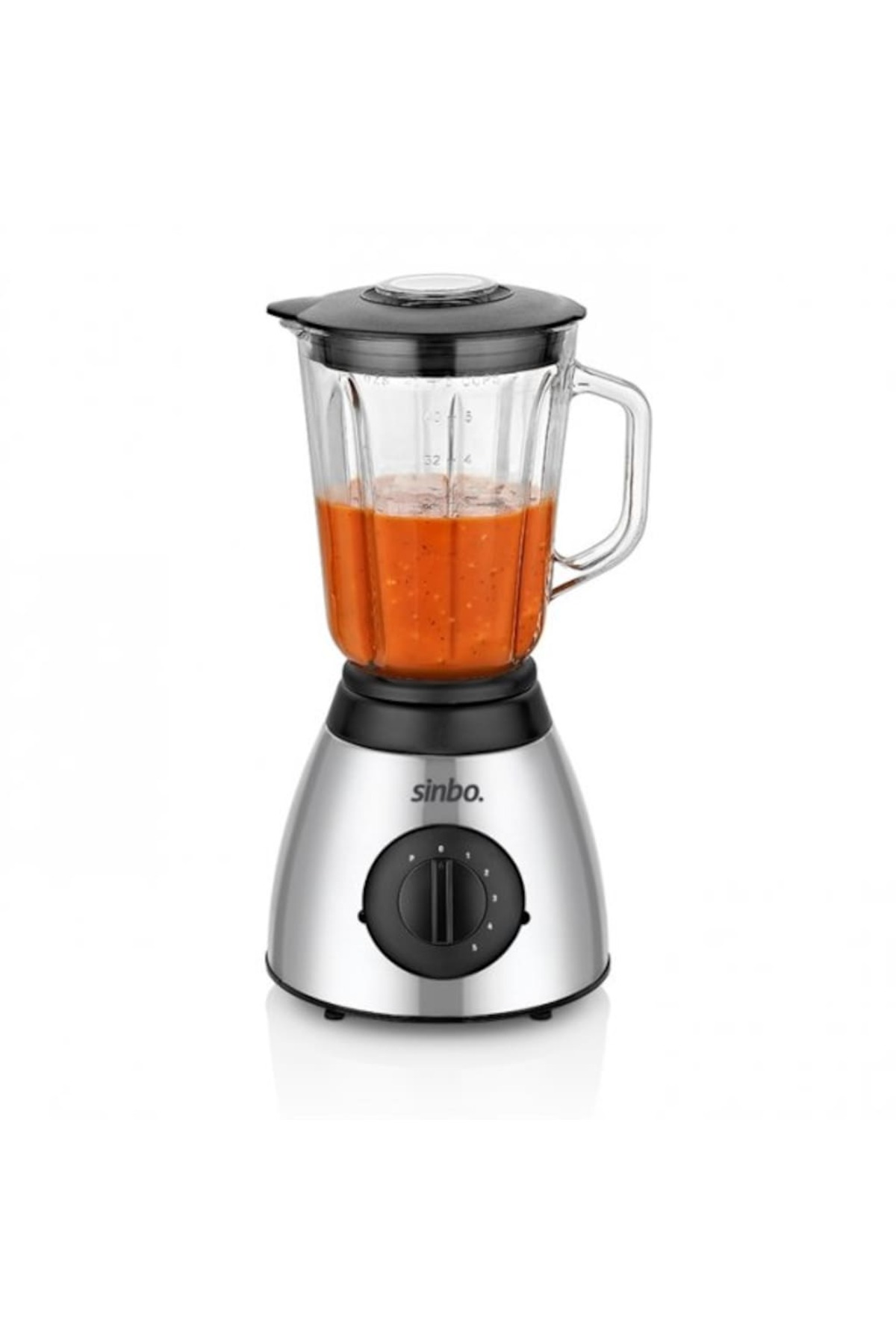Sinbo SHB-3113 600 W Öğütücü ve Cam Blender fotoğrafı 2 (önizleme)