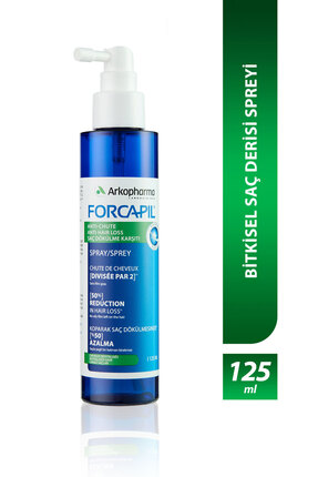 Arkopharma Forcapil Anti-hair Loss Spray – Saç Dökülmesine Karşı Bitkisel Saç...