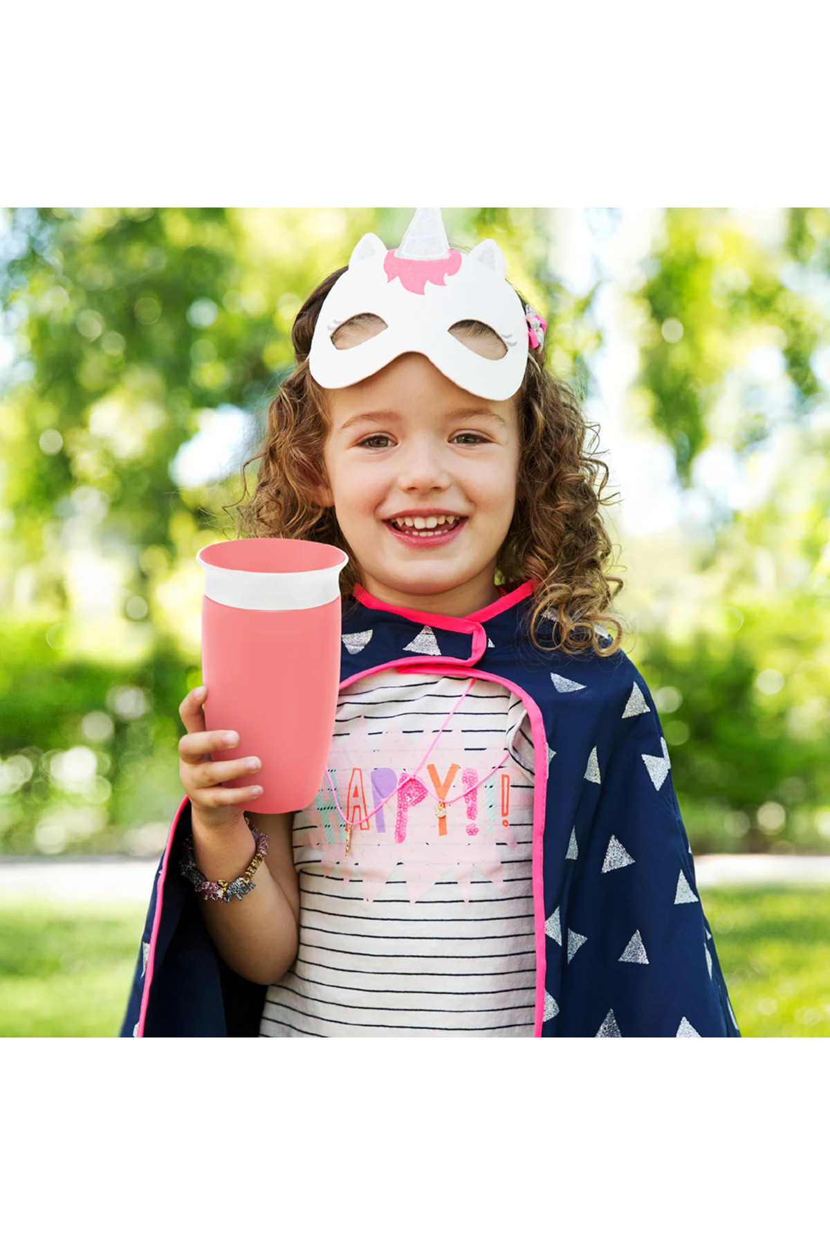 Munchkin Mucize 360° Alıştırma Bardağı, 12ay , 296ml Pembe fotoğrafı 6 (önizleme)