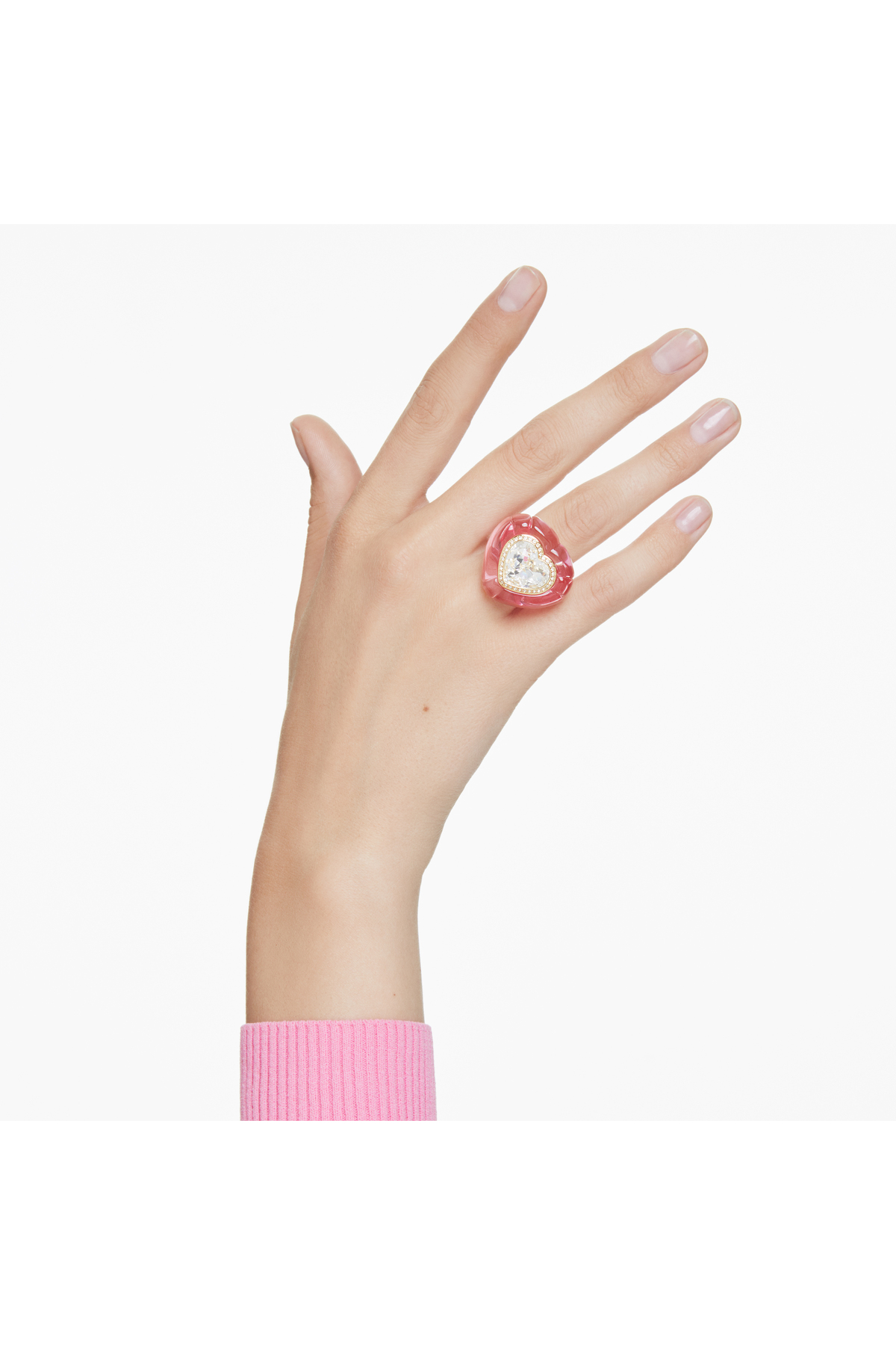 انگشتر Swarovski مدل Dulcıs: Rıng Pın/Gos 58