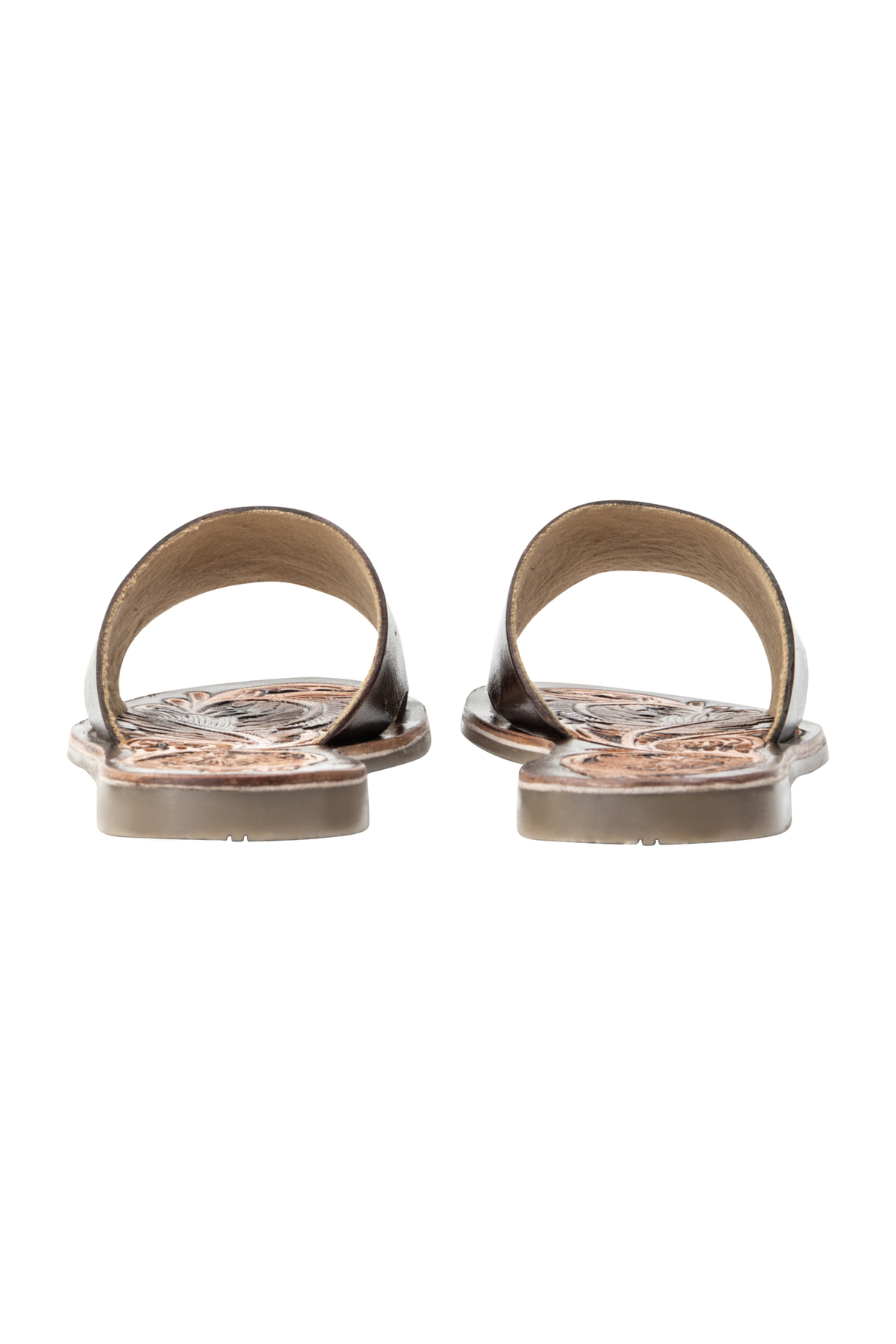 Sandalen aus Leder