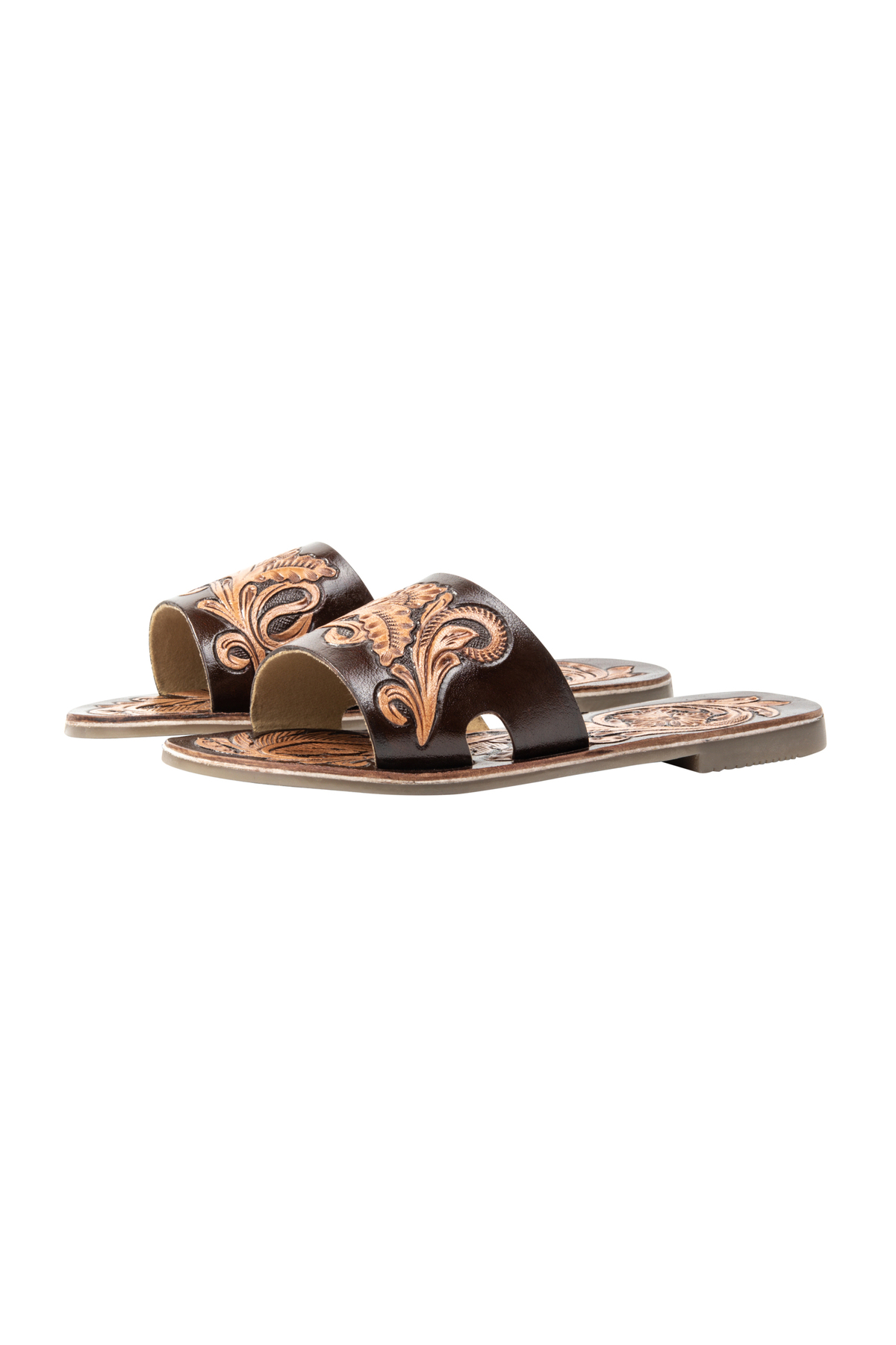 Sandalen aus Leder