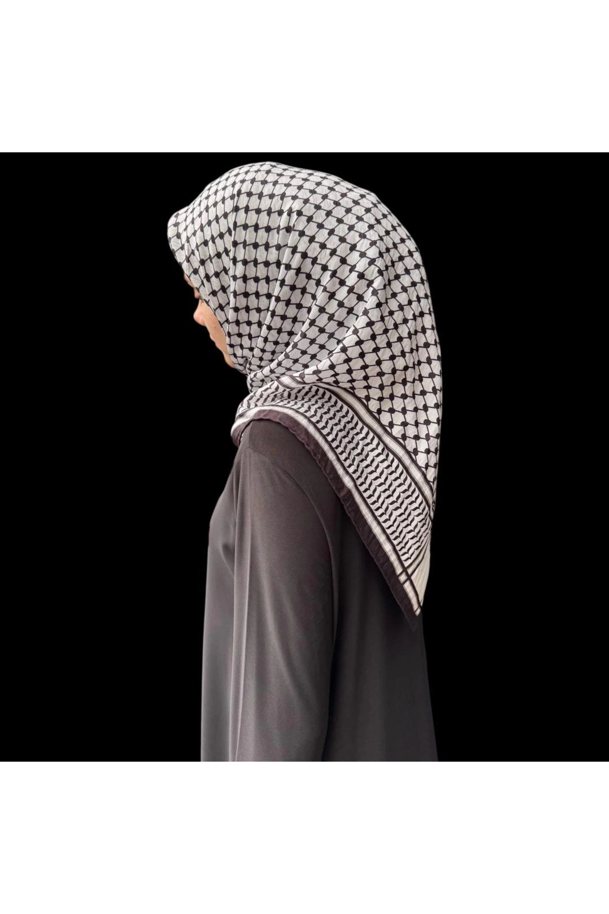 GÜZ | YAZ SERİNLİĞİ EŞARP KEFİYE 90X90
