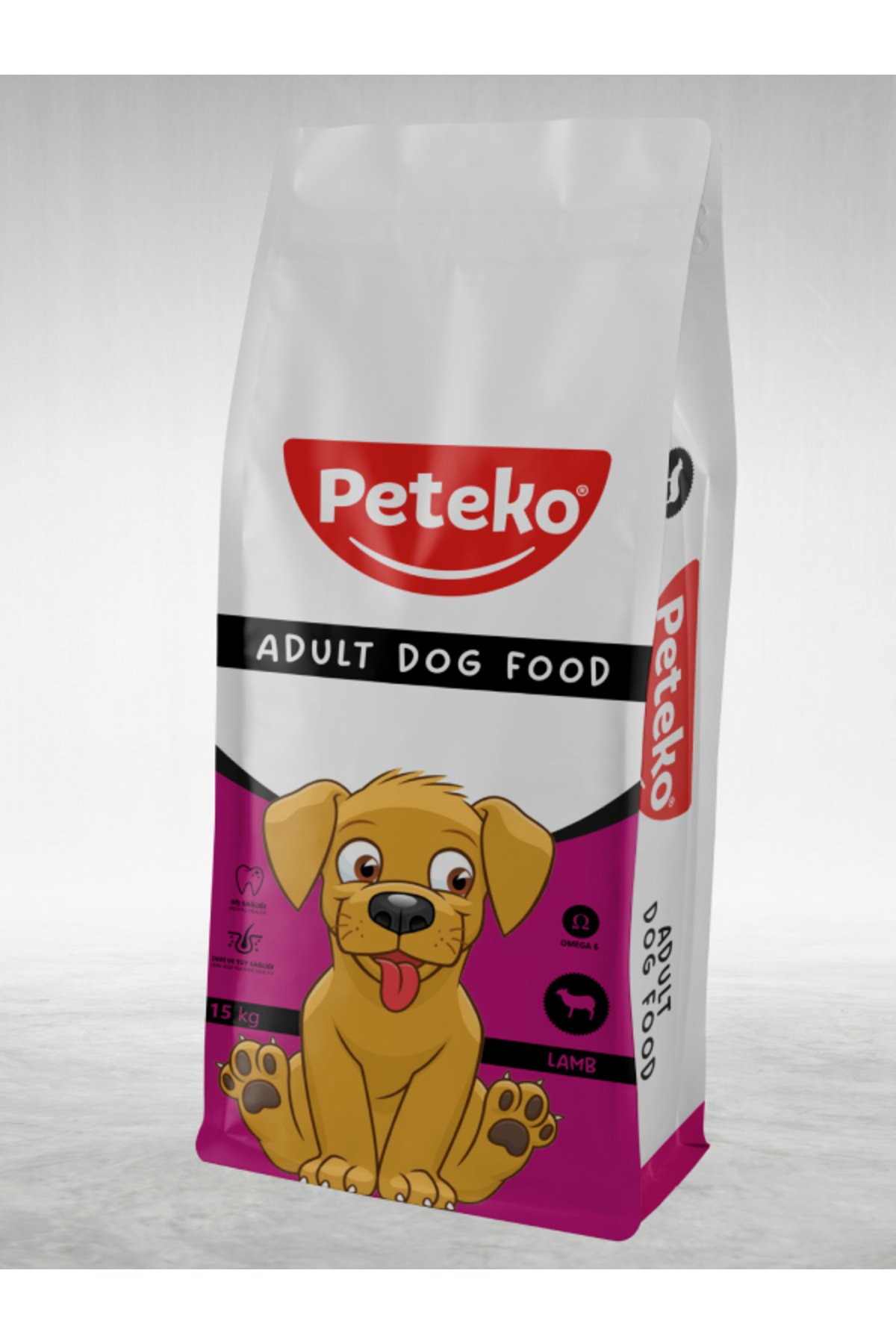 PetEko 15kg kuzulu yetişkin köpek maması