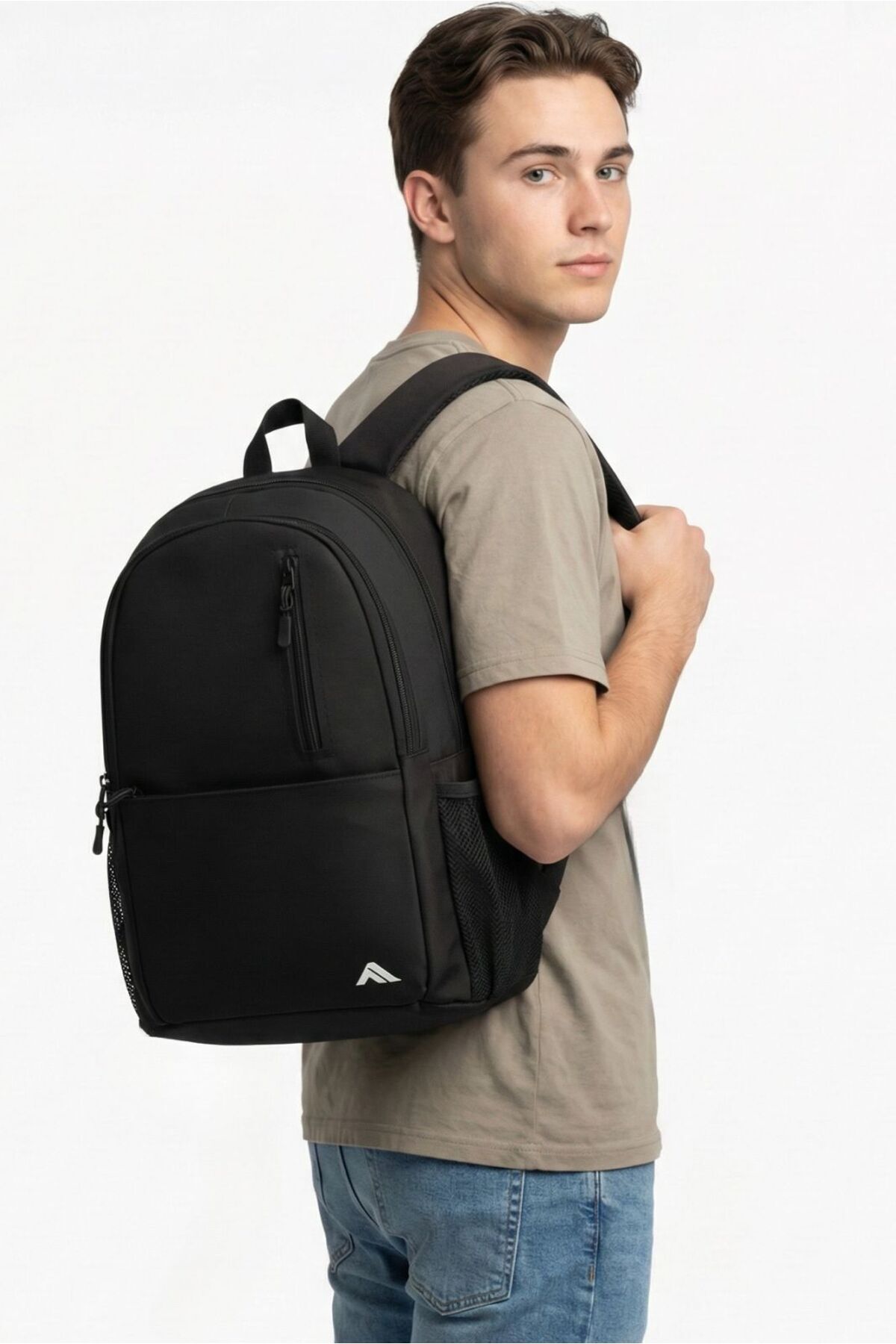 By Hakan Unisex Yeni Sezon Su Geçirmez Spor Kurs Laptop Seyahat Günlük Kullanım İçin Sırt Çantası Astarlı